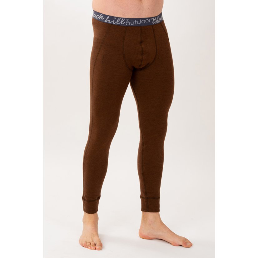 Pánske merino spodky WP260 - Hnedá