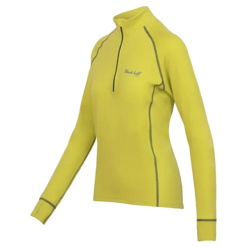 Dámske merino tričko DRZN WP260 - žlté