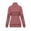 Dámský merino svetr PATRIA - růžový - Velikost: L