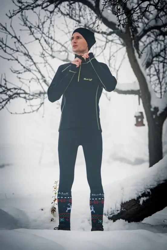 Pánské merino triko DRZN WP250 - námořnická modrá