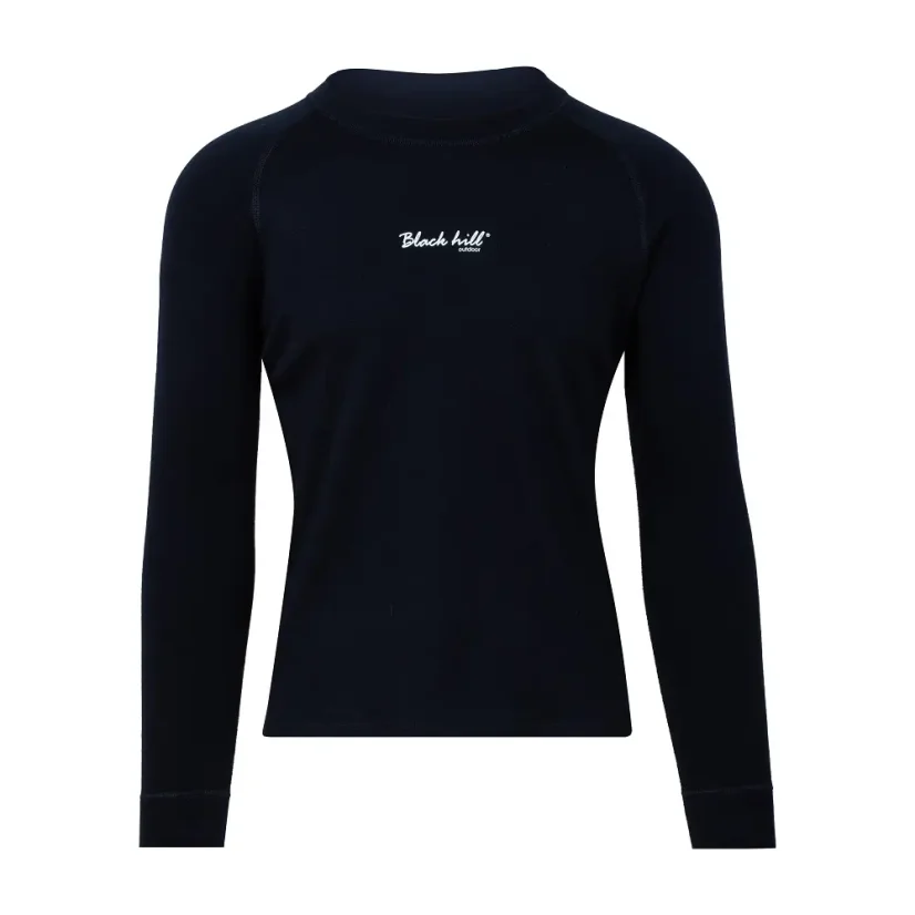 Pánské merino triko DR WP250 - namořnicka modrá