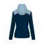 Ladies merino jacket Vesna Petrol/Baby blue - Size: XXL