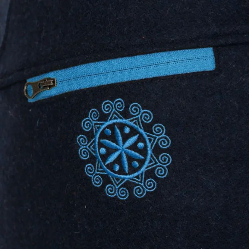 Ladies merino trousers Zorana II Blue