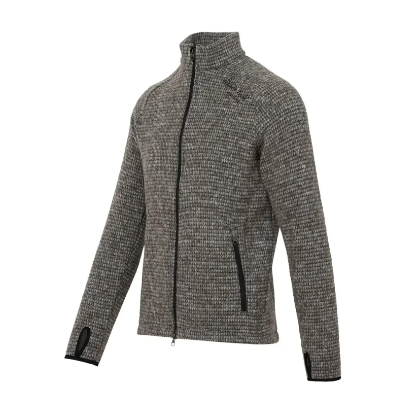 Men’s merino sweatshirt Woolie - Brown - Size: L
