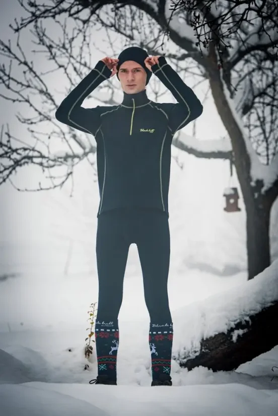 Pánské merino spodky WP250 - námořnická modrá - Velikost: M