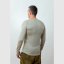 Men´s merino T-shirt DR WP250 - Beige