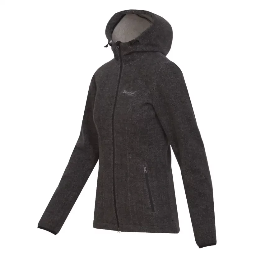 Dámsky merino kabát JASNA antracit - Veľkosť: XL