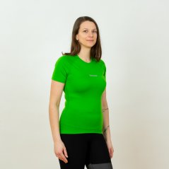 Women´s merino T-shirt KR S150 - Green
