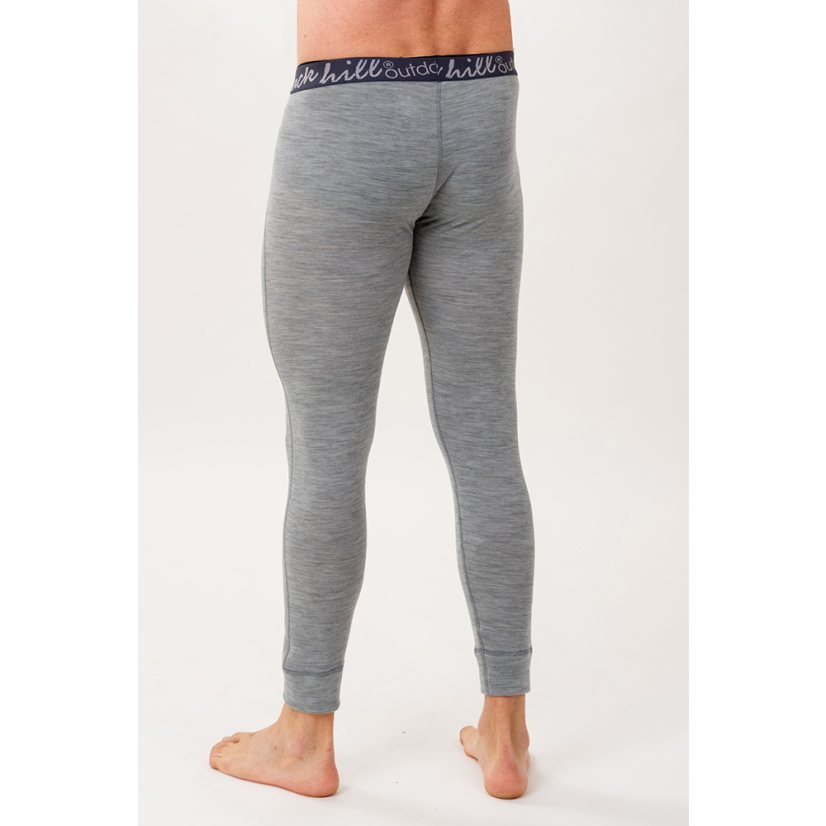Pánske merino spodky WP250 - Sivá
