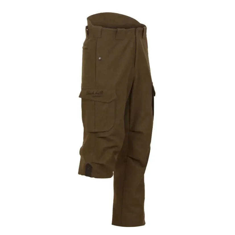 Pánské merino kalhoty SHERPA Cargo II khaki - Velikost: XXL