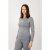 Dámské merino triko DR S140 - Šedá