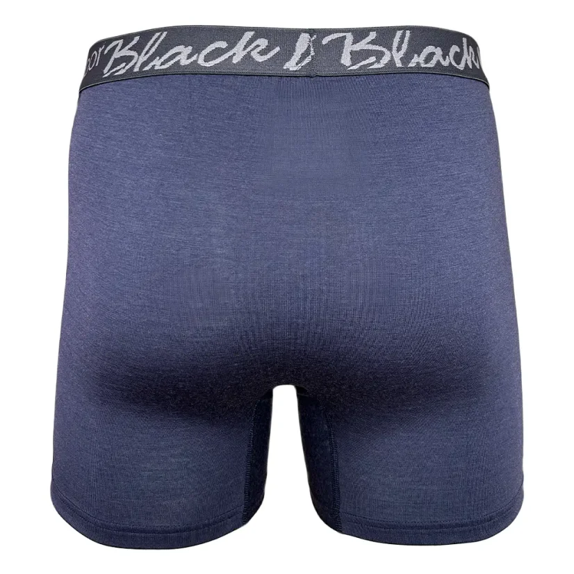 Pánske merino boxerky GINO - Modrá