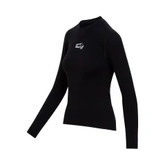 Women´s merino T-shitrt DR - black