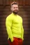 Pánske merino tričko DR WP260 - žlté