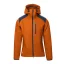 Men’s merino jacket Goral Dark Orange - Size: L