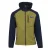 Men’s merino jacket Perun Citrus/Blue