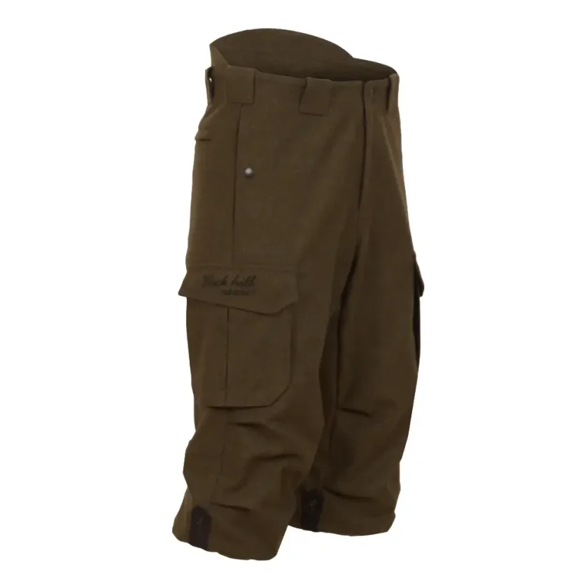 Pánske merino nohavice SHERPA Cargo II khaki
