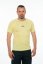 Men´s merino silk t-shirts KR S180 - yellow