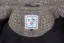 Ladies merino a coat NOVA Brown - Size: XL