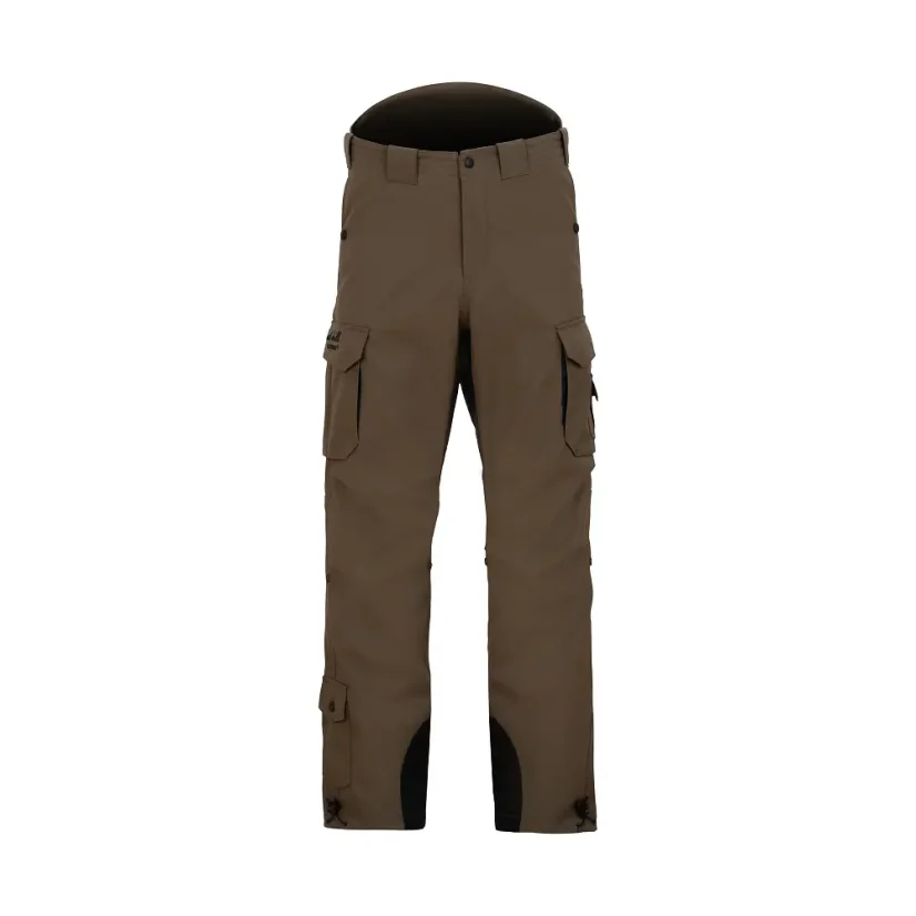 Men’s merino trousers Hiker cargo II HD Khaki