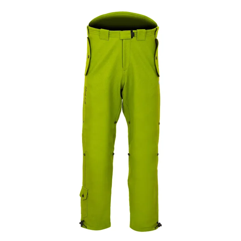 Pánske merino nohavice SHERPA II zelené