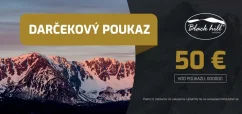 Darčekový poukaz 50 EUR