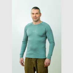 Pánské merino triko DR WP250 - zelené