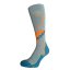 Merino socks SkiTour Performance/anatomic light - blue