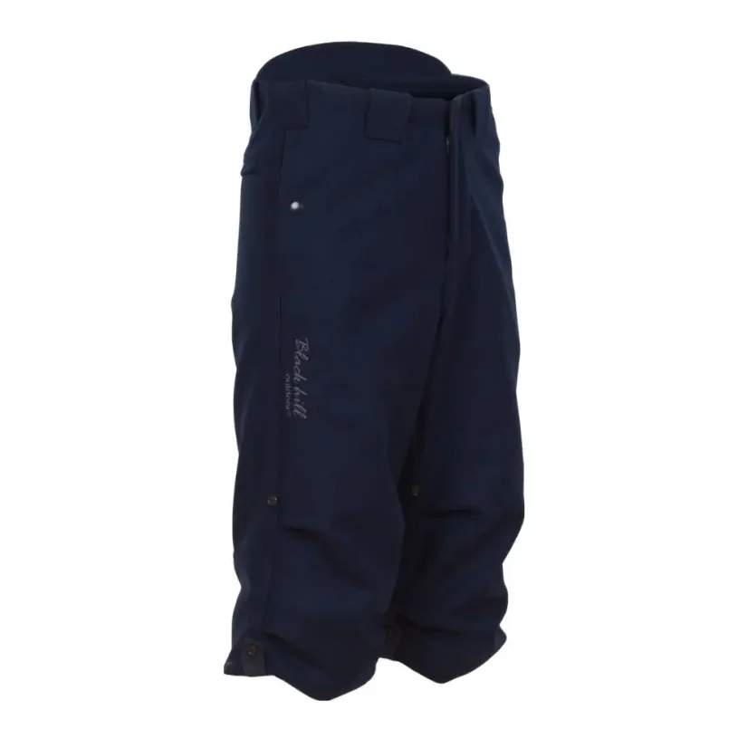 Pánske merino nohavice SHERPA II modré - Veľkosť: XL