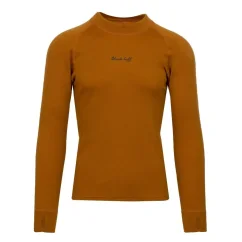 Pánske merino tričko DR WP250 - horčicové