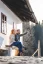 Ladies merino sweater Patria - Beige