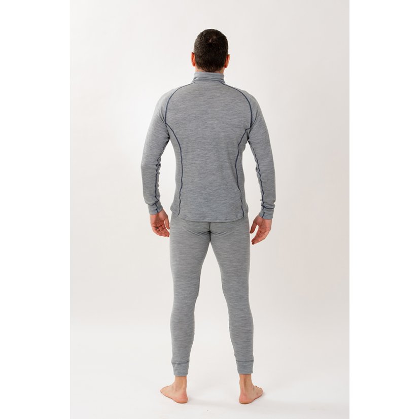Pánske merino spodky WP250 - Sivá