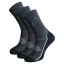 Black hill outdoor merino ponožky ĎUMBIER - Antracit 3Pack