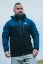 Men’s merino jacket Stribog II, Lining Voack,  Blue/Black - Size: XL