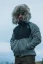 Men’s merino jacket Svalbard Brown - Size: XL