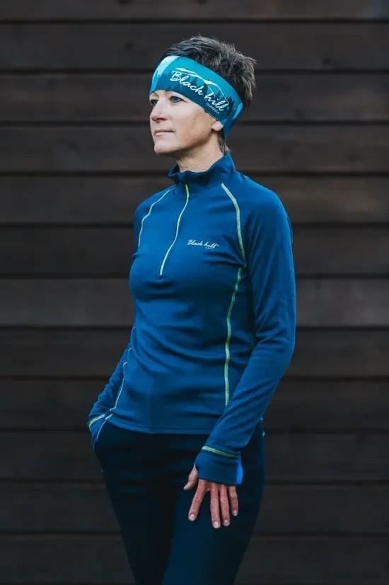 Dámske merino tričko DRZN WP260 - modré