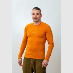 Pánske merino tričko DR 165 - Oranžová