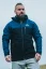 Men’s merino jacket Stribog II, Lining Voack,  Blue/Black