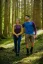 Pánské merino triko DR UVprotection140 - modrá/lila