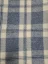 Merino blanket Warmi II - Blue - Size: 100 x 145 cm