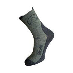 BHO letní merino ponožky CHABENEC - zelené 2Pack