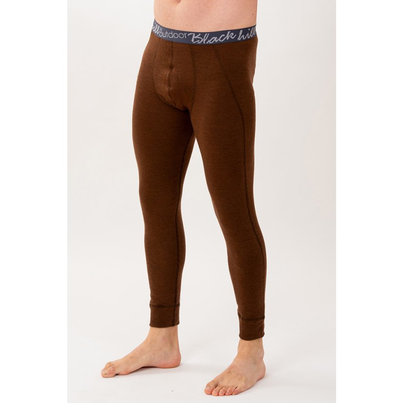 Pánske merino spodky WP260 - Hnedá