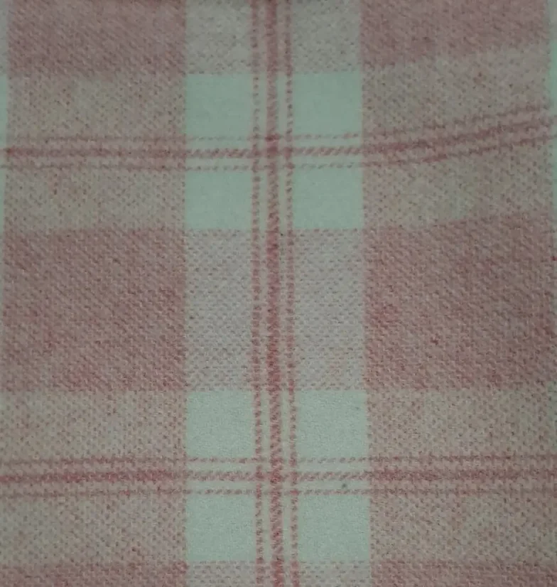 Merino blanket Warmi II- Red - Size: 100 x 145 cm