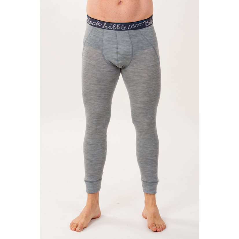 Pánske merino spodky WP250 - Sivá