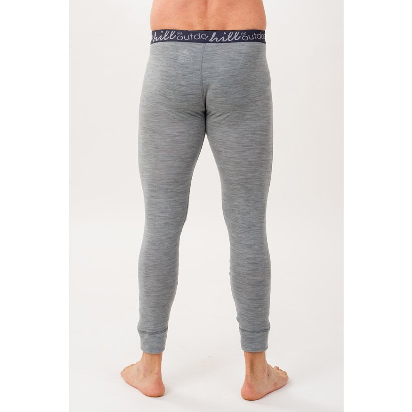 Pánske merino spodky WP250 - Sivá