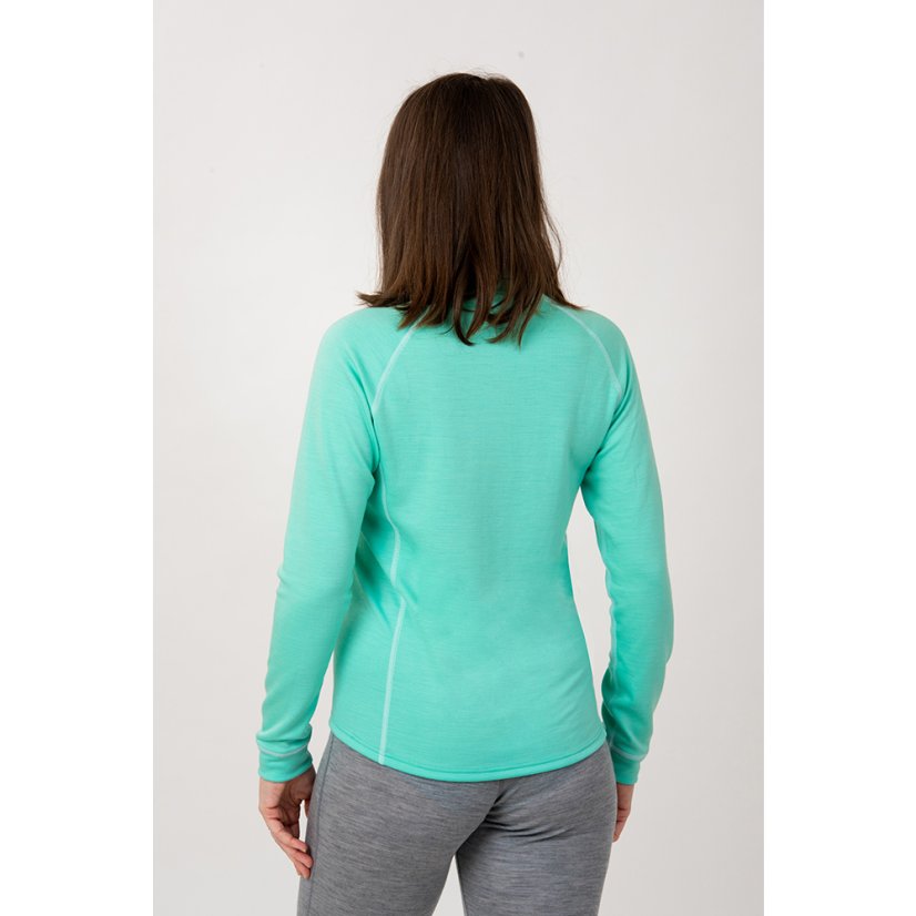 Dámske merino tričko DRZN WP250 - Mint