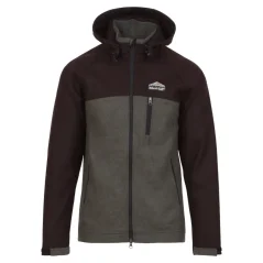 Pánska merino bunda FORESTER II hnedá/zelená