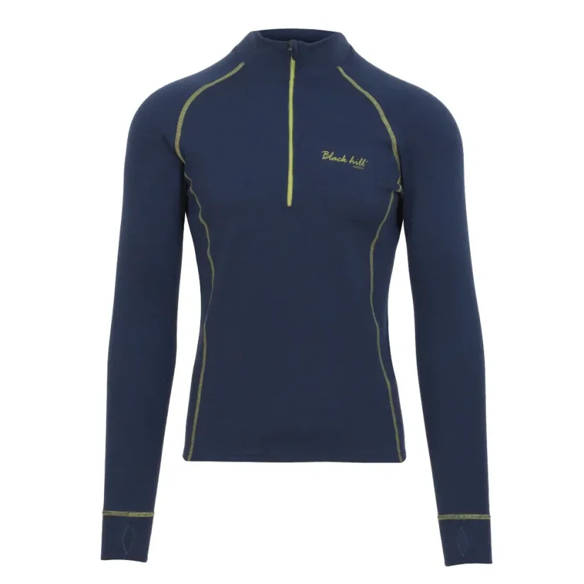 Pánske merino tričko DRZN WP260 - modré - Veľkosť: XXL