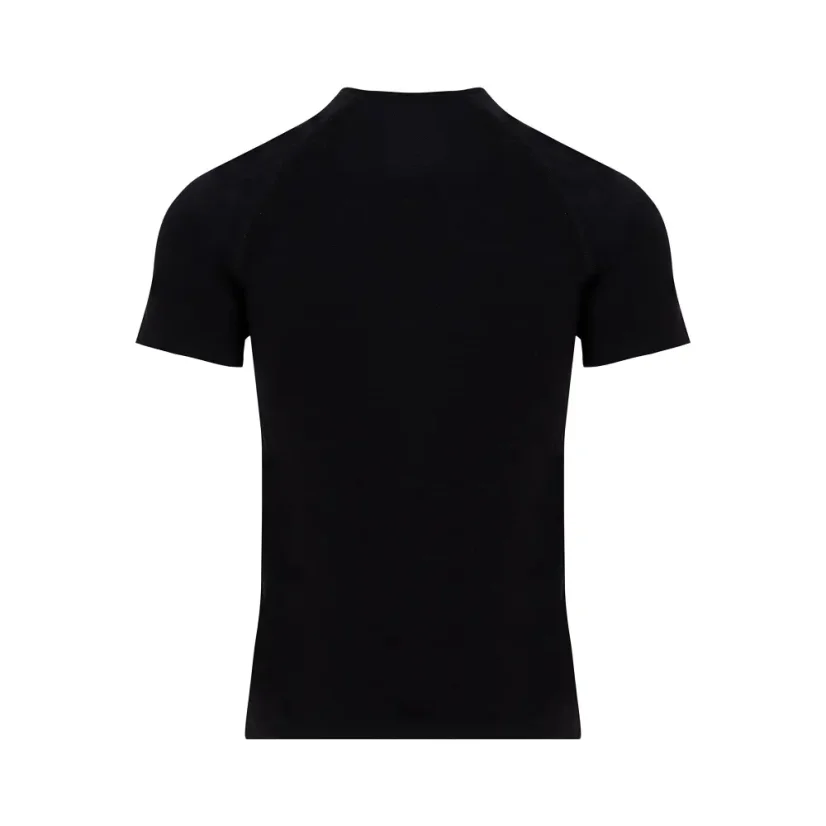 Pánske merino tričko KR S140 - čierne - Veľkosť: XL