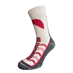 Black hill outdoor merino ponožky ĎUMBIER - bílé 2Pack